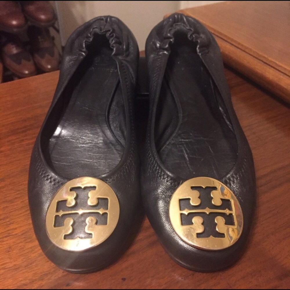 Tory Burch Reva Flats
